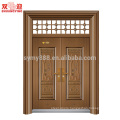 kerala front main entrance double swinging door lock